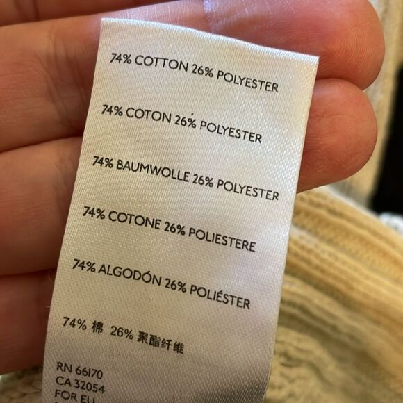 Free People Beach oversized Tan sweater size M - Picture 6 of 6